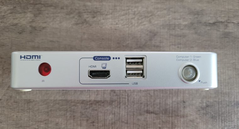 Switch KVM Lite HDMI USB 2 Marque Lindy