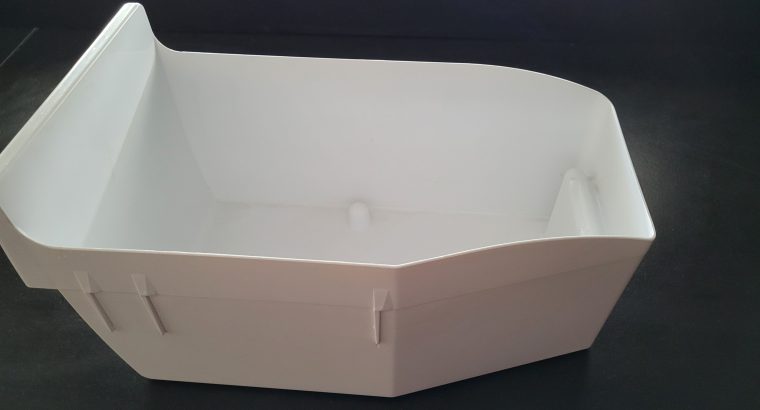 Bac à légumes réfrigérateur-congélateur Zanussi ZI 9234-A