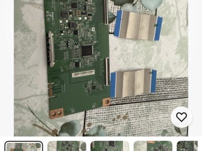 Toute pièces tv en stock