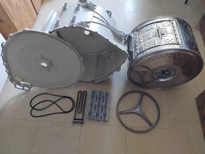 Lot pièces détachées lave-linge proline