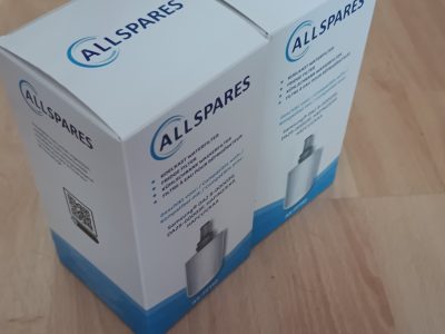 2 filtre frigidaire Samsung NEUFS, modèle : DA29-00003A
